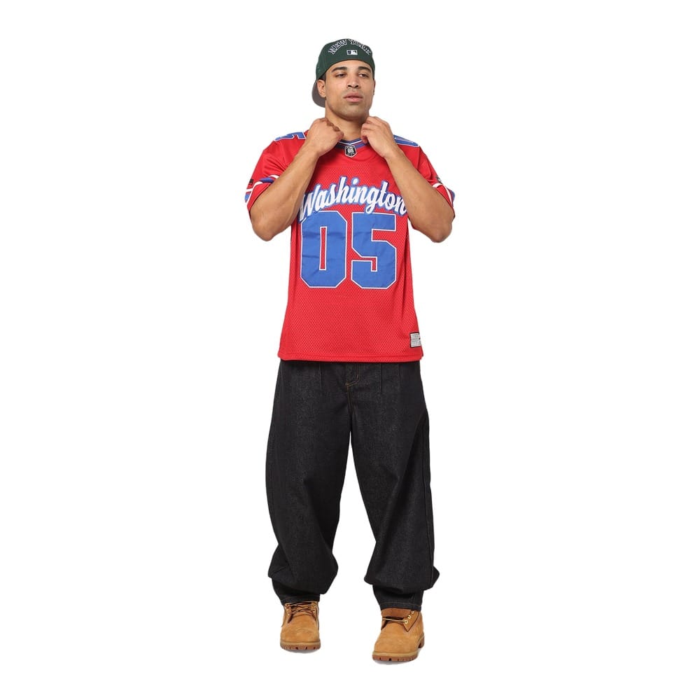 Fubu Washington City Jersey - Red / Blue