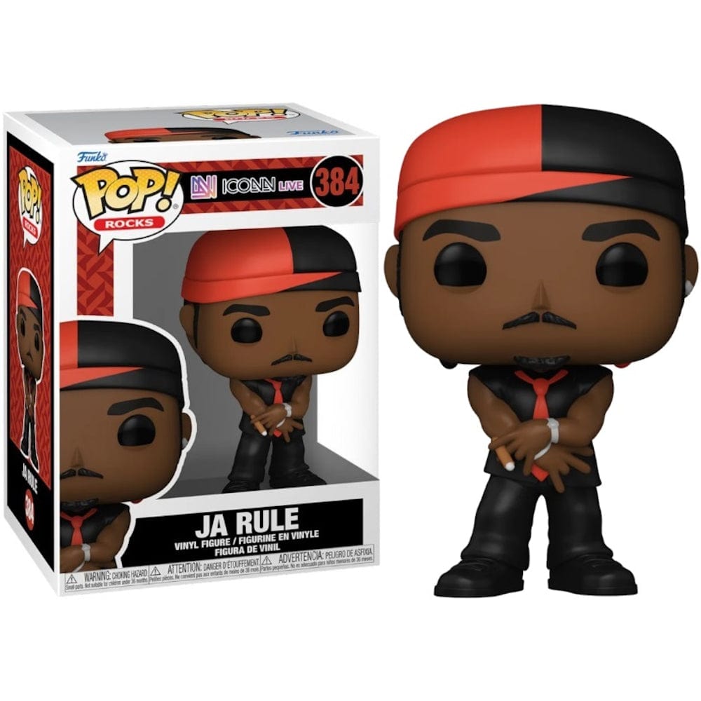 Funko Ja Rule Pop! Vinyl #384