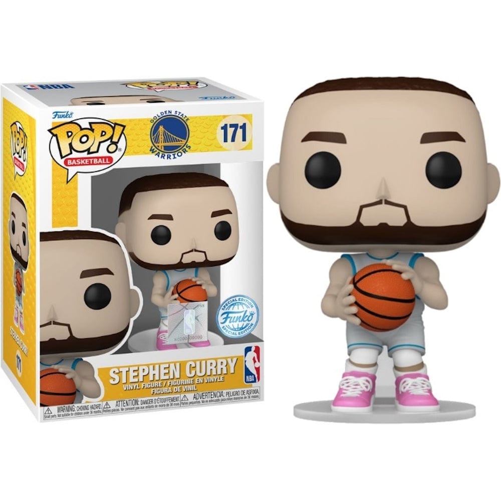 Funko NBA All Star 2022 Steph Curry US Exclusive Pop! Vinyl #171
