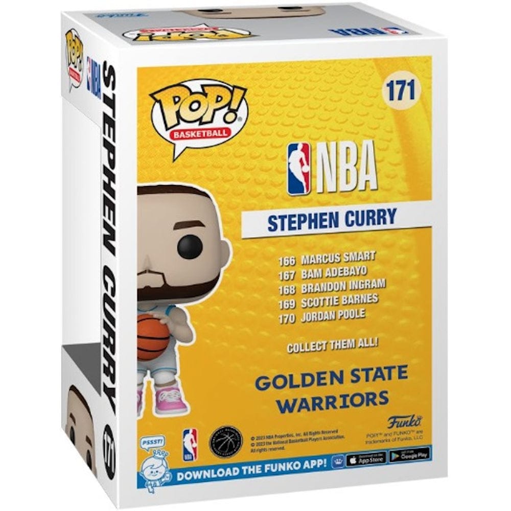 Funko NBA All Star 2022 Steph Curry US Exclusive Pop! Vinyl #171
