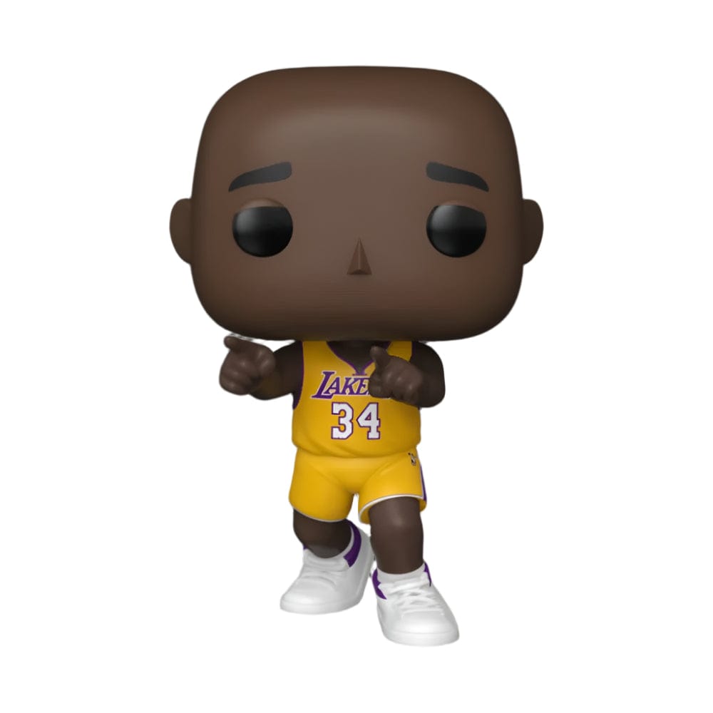 Funko NBA Basketball - Shaq 2000 WCF Celebration (Los Angeles Lakers) Pop! Vinyl #208