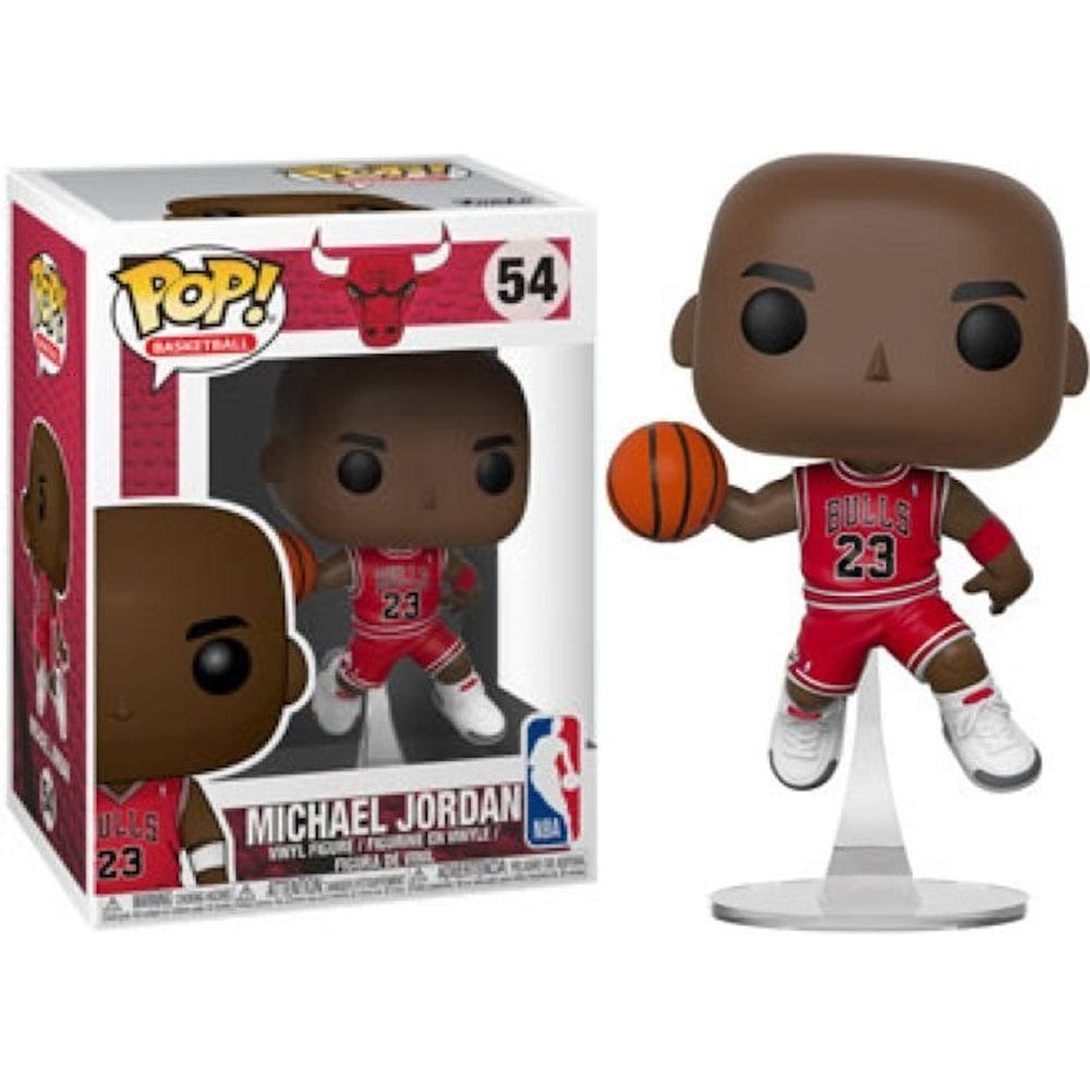Funko NBA Bulls Michael Jordan Pop! Vinyl #54