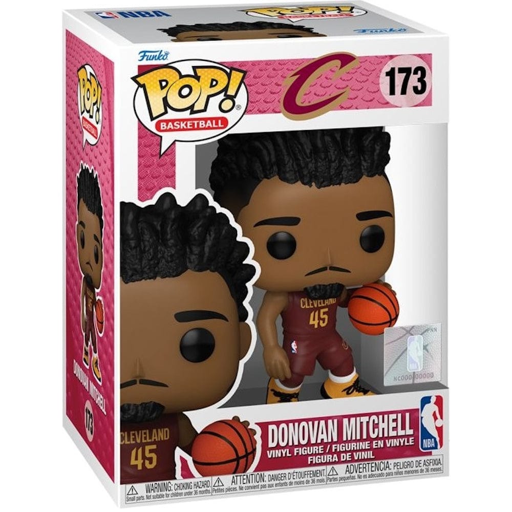 Funko NBA Cavaliers Donovan Mitchell Pop! Vinyl #173