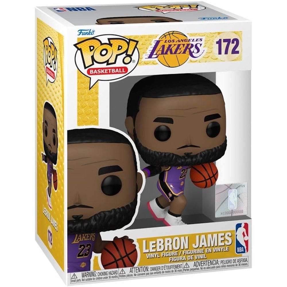 Funko NBA Lakers Lebron James Pop! Vinyl #172