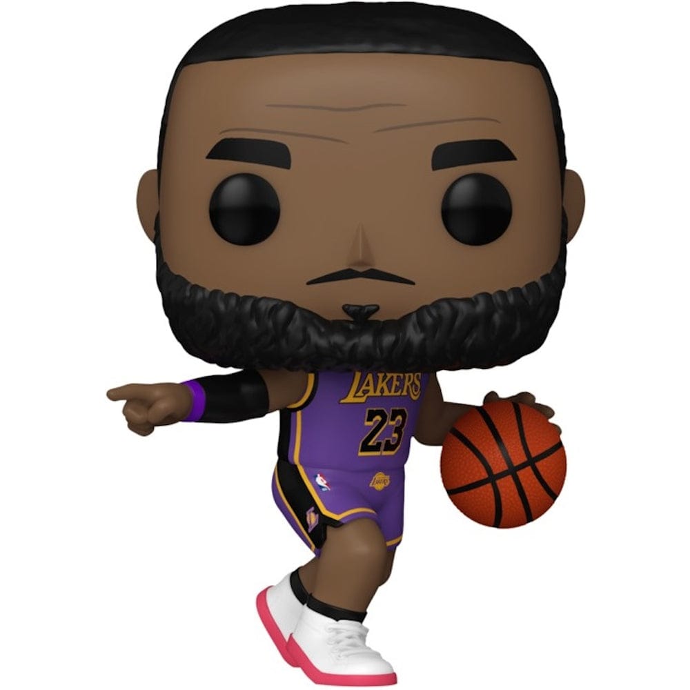 Funko NBA Lakers Lebron James Pop! Vinyl #172