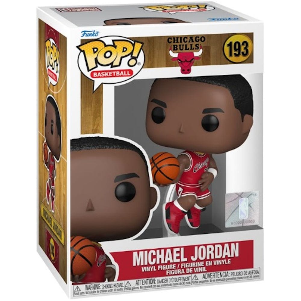 Funko NBA Legends Bulls Michael Jordan (Rookie) Pop! Vinyl #193