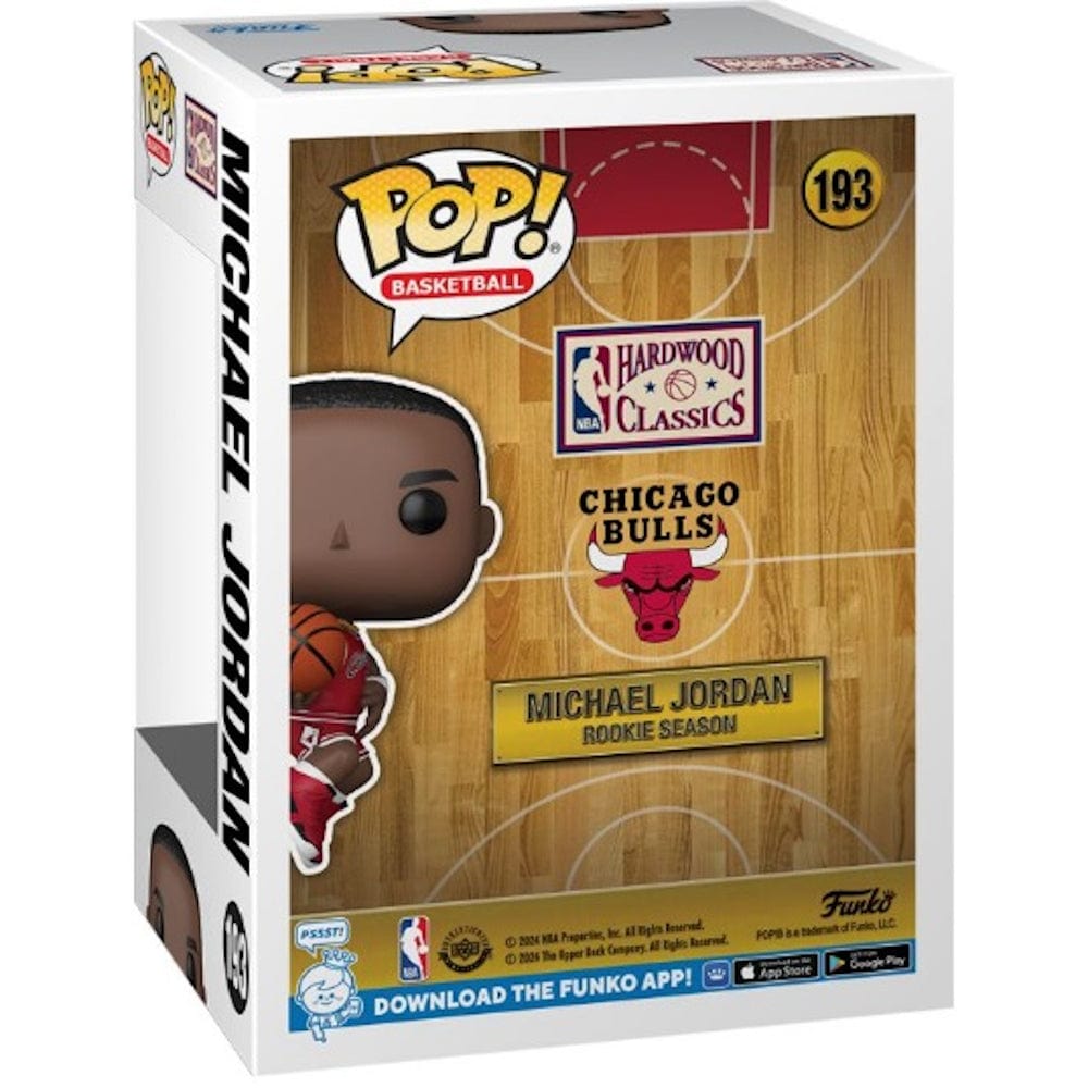 Funko NBA Legends Bulls Michael Jordan (Rookie) Pop! Vinyl #193