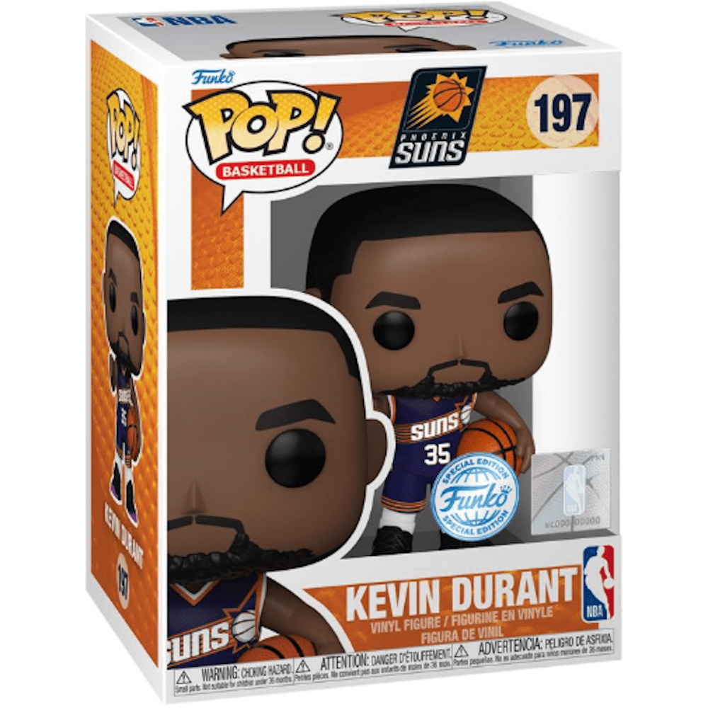 Funko NBA Suns Kevin Durant (Icon Edition) Pop! Vinyl #197