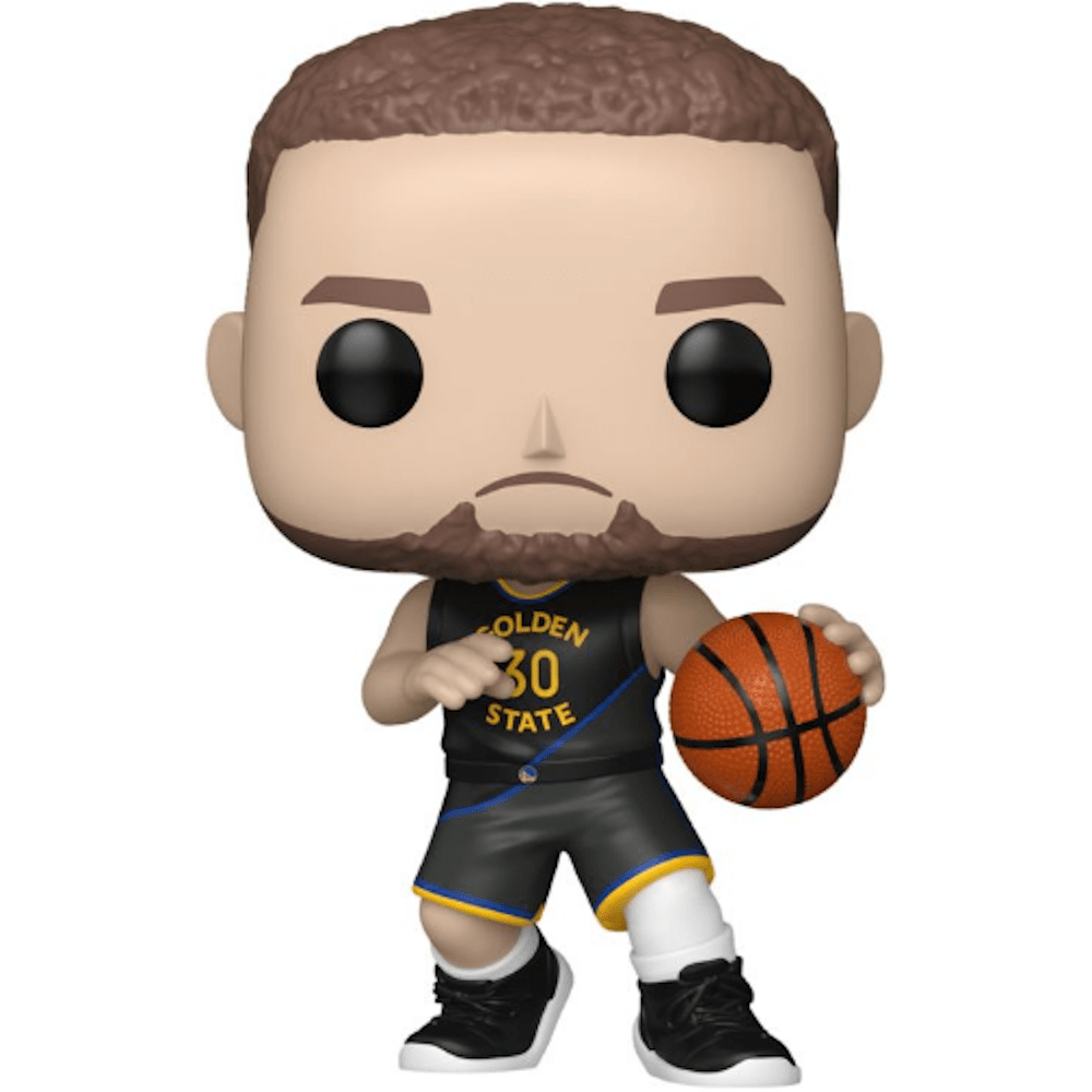 Funko NBA Warriors Stephen Curry (23-24 Statement) Pop! Vinyl #186