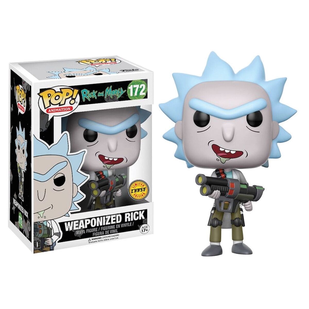 Funko Rick and Morty - Weaponized Rick Pop! Vinyl #172