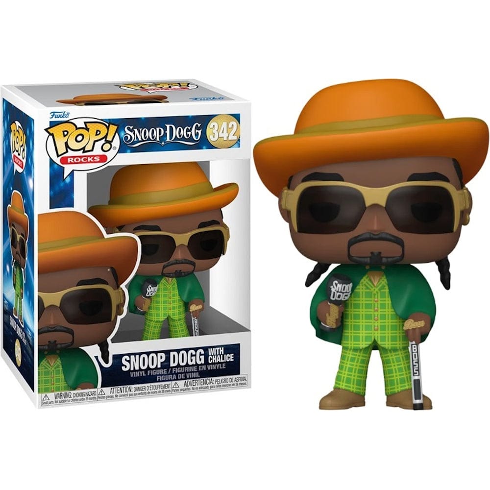 Funko Snoop Dogg with Chalice Pop! Vinyl #342