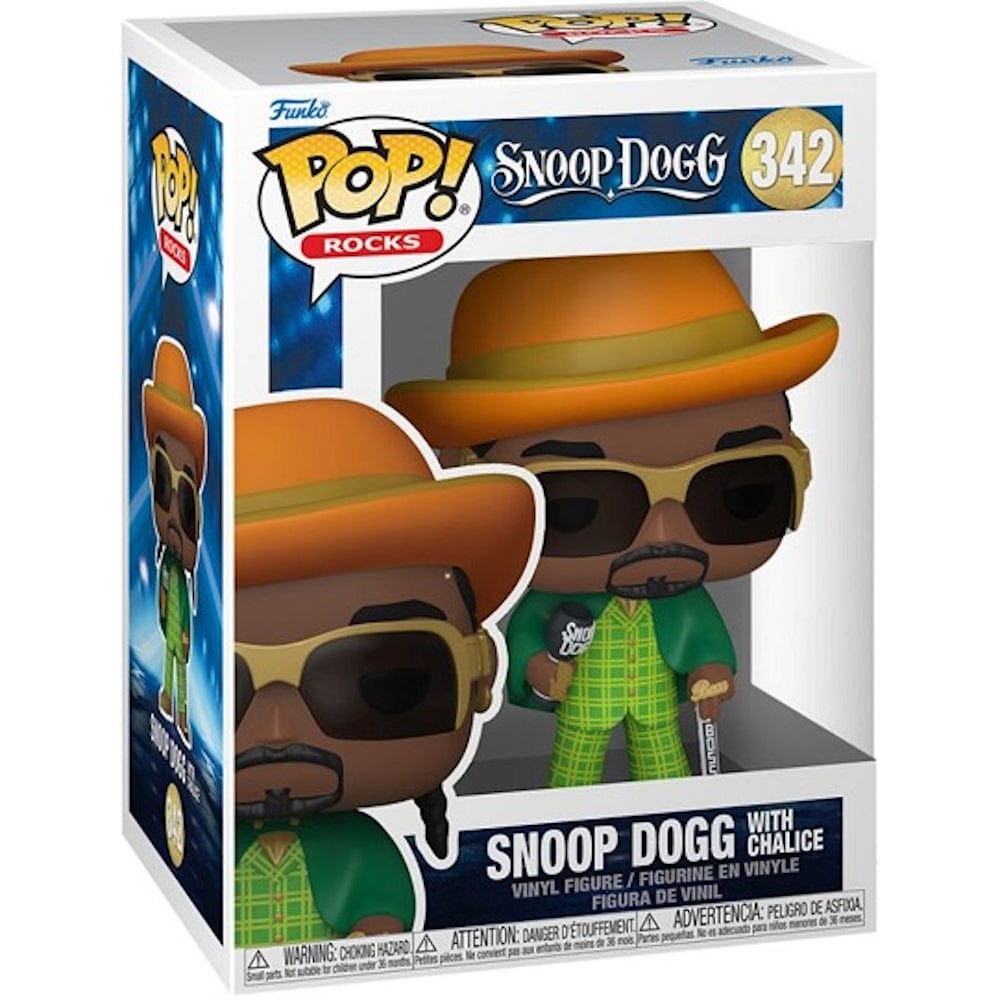 Funko Snoop Dogg with Chalice Pop! Vinyl #342