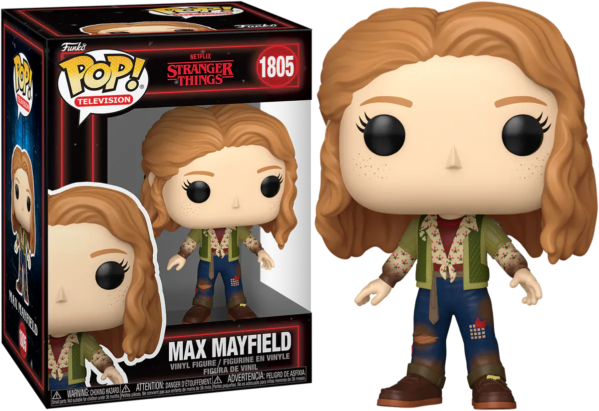 Funko Stranger things Max Mayfield Pop! Vinyl #1805
