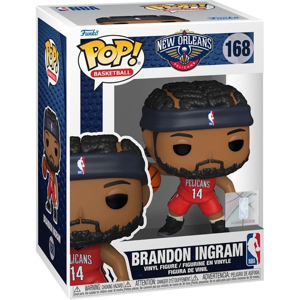 Funko NBA Pelicans Brandon Ingram Pop! Vinyl #168