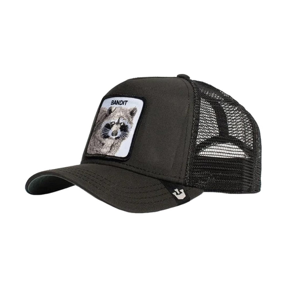 Goorin Bros Bandit Trucker Snapback - Black