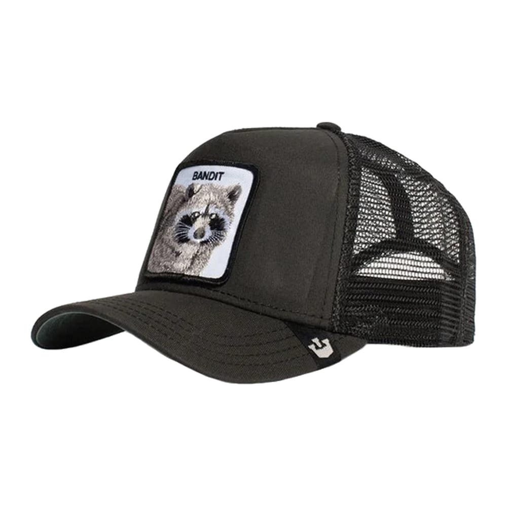 Goorin Bros Bandit Trucker Snapback - Black