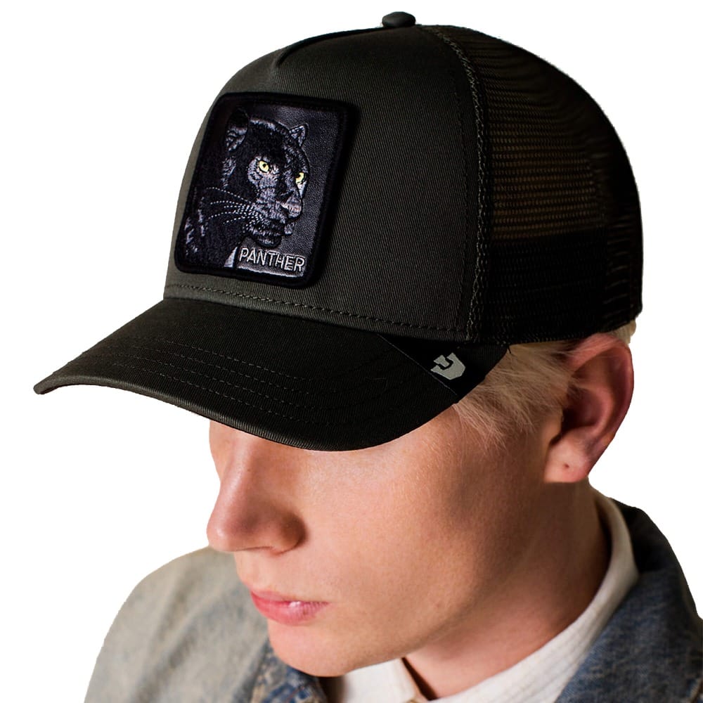 Goorin Bros Kids Little Panther Trucker Snapback - Black