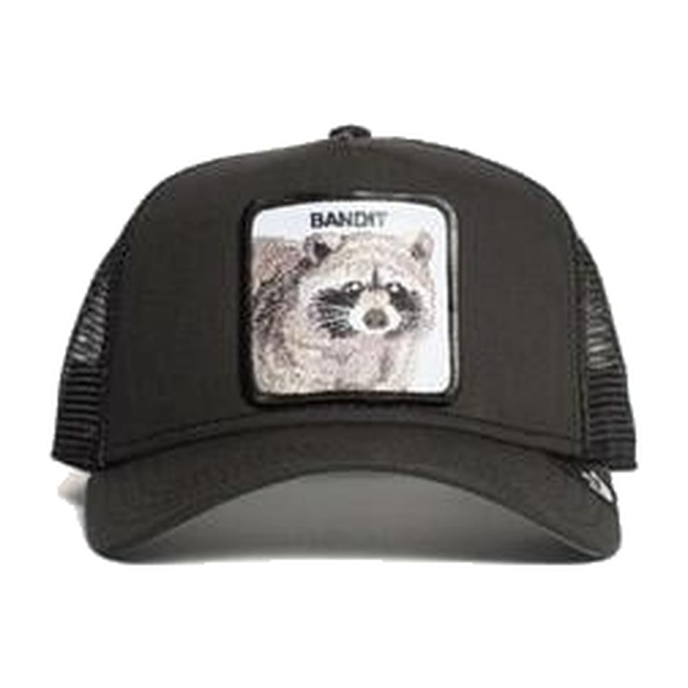 Goorin Bros Bandit Trucker Snapback - Black