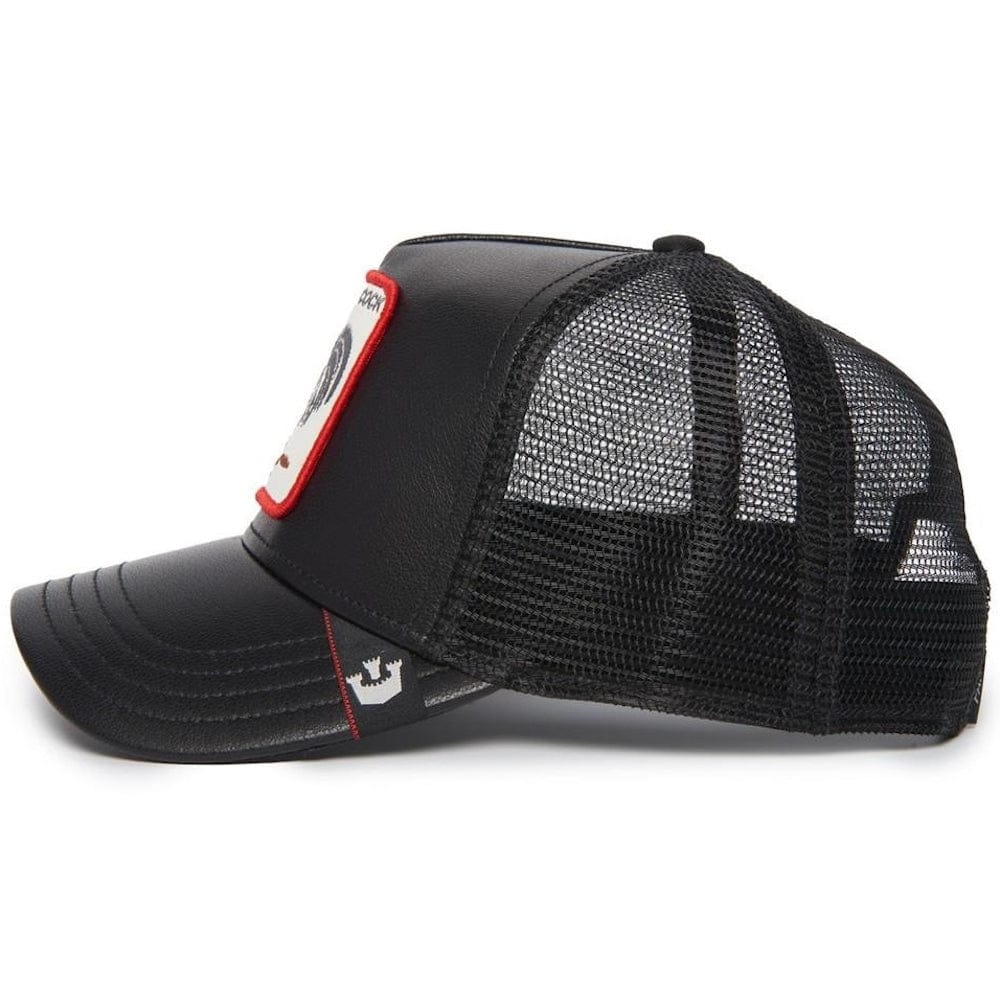 Goorin Bros Cock Will Prevail Trucker Snapback - Black