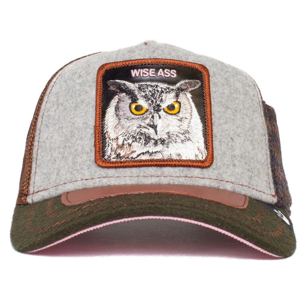 Goorin Bros Cum Laude Trucker Snapback - Grey