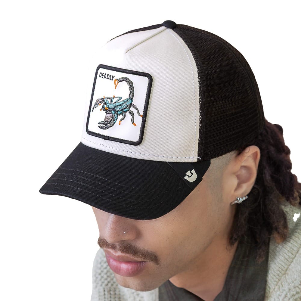 Goorin Bros Deadly Trucker Snapback - Palm