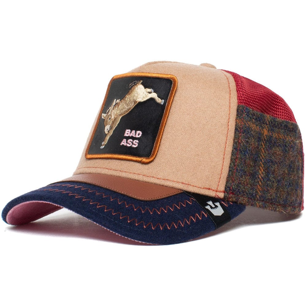 Goorin Bros Detention Seeker Trucker Snapback - Khaki