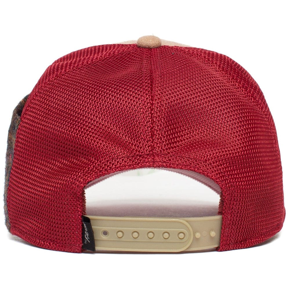 Goorin Bros Detention Seeker Trucker Snapback - Khaki