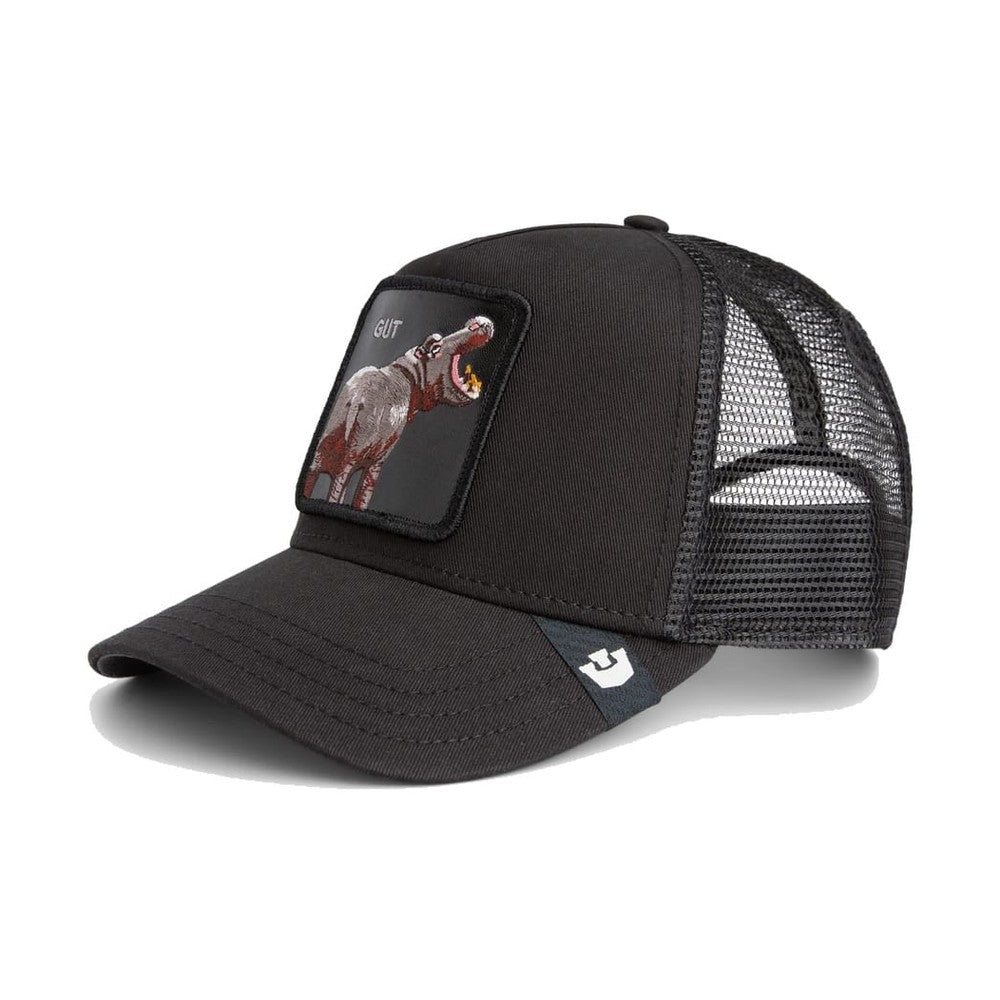 Goorin Bros Gut Hippo Trucker Snapback - Void