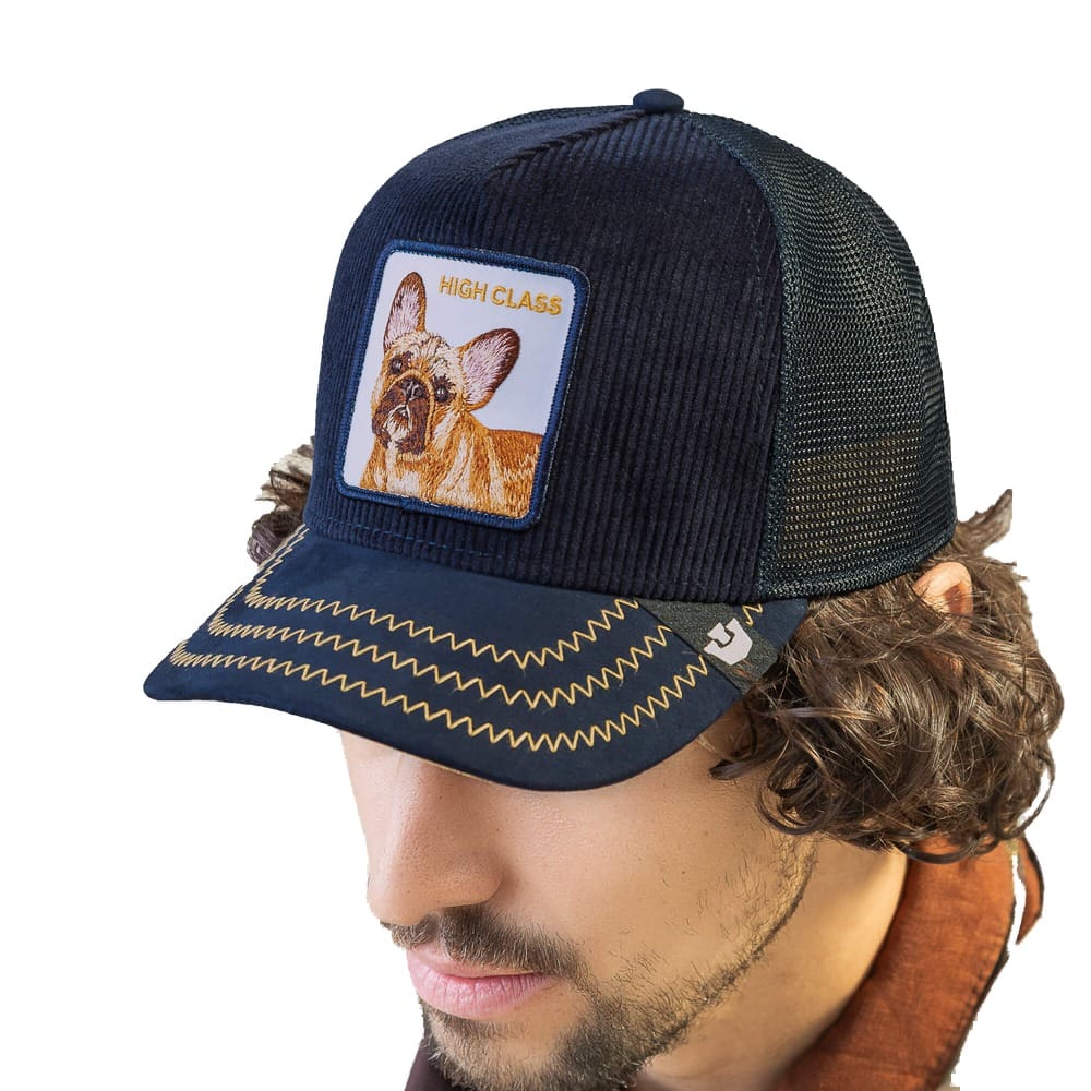 Goorin Bros High Class Remix Trucker Snapback - Multi Colour