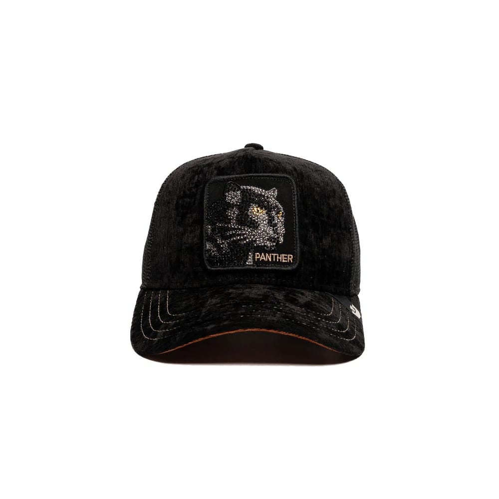 Goorin Bros Iced Panther Trucker Snapback - Black