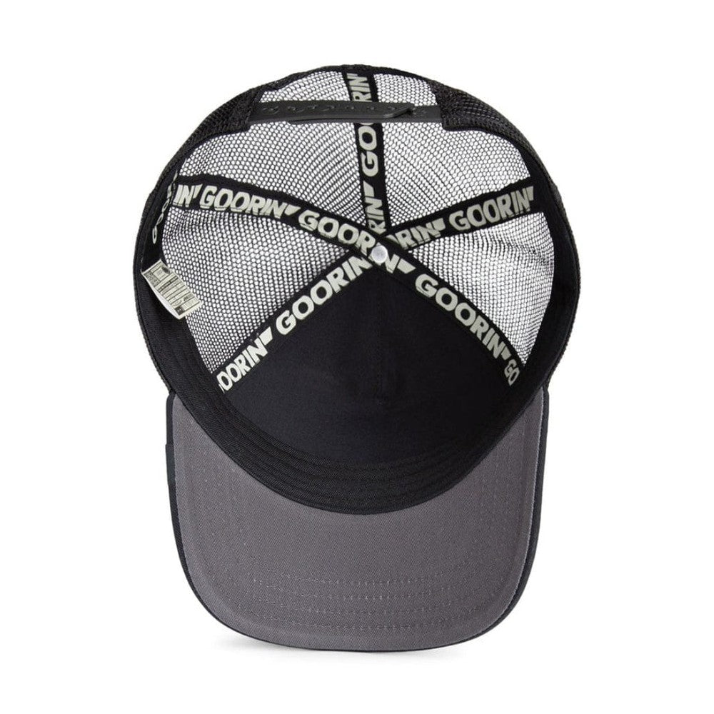 Goorin Bros Mamba Trucker Snapback - Void