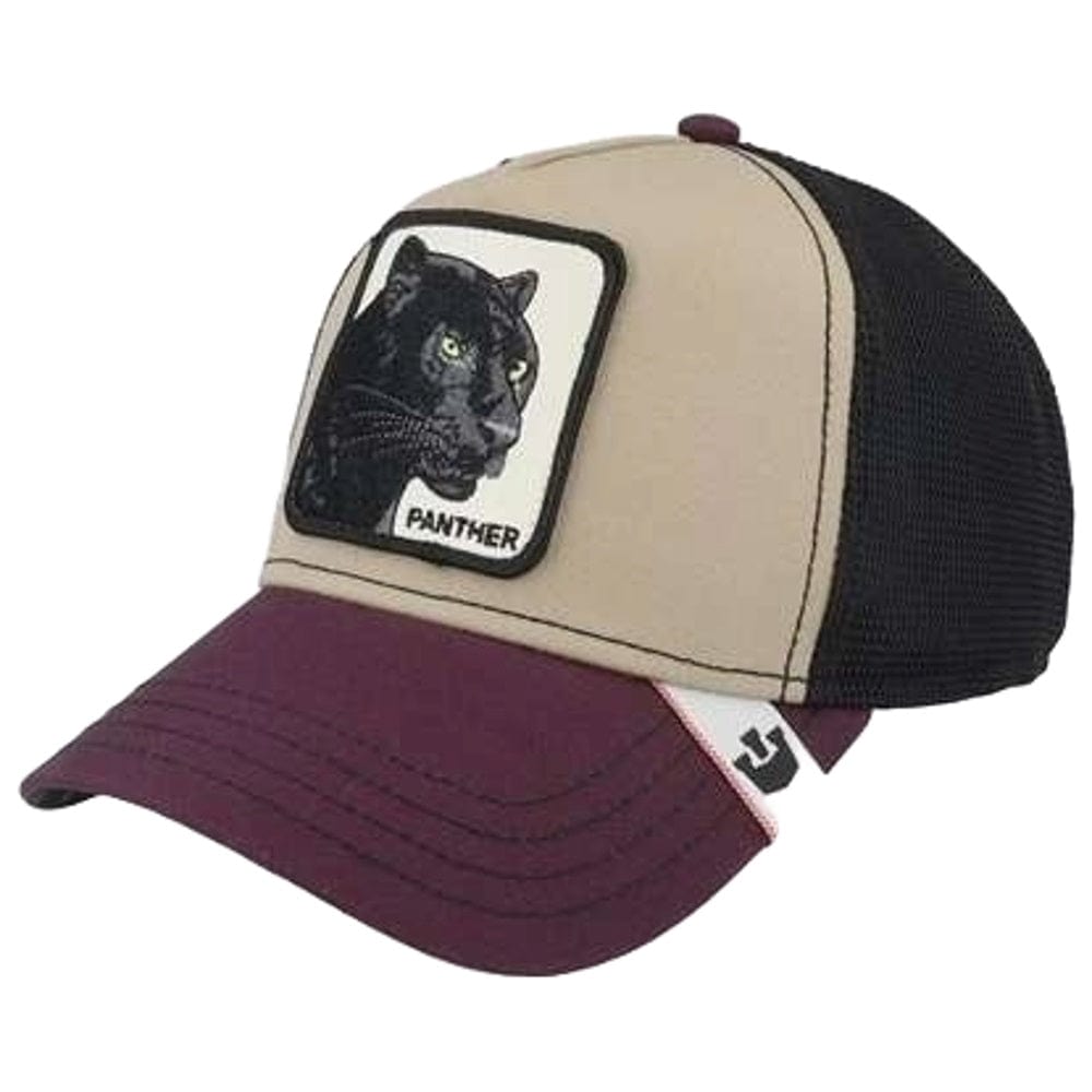 Goorin Bros MV Panther Trucker Snapback - Purple