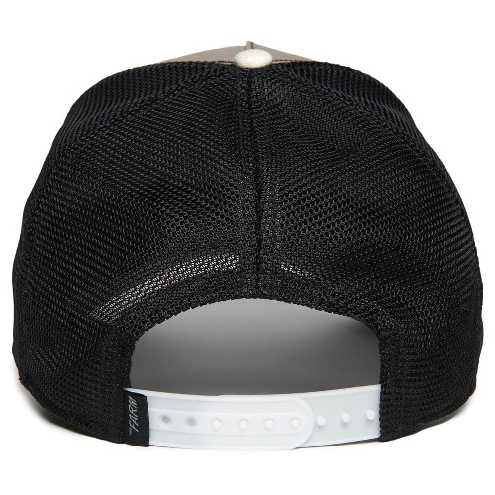 Goorin Bros MV Stripes Trucker Snapback - Grey