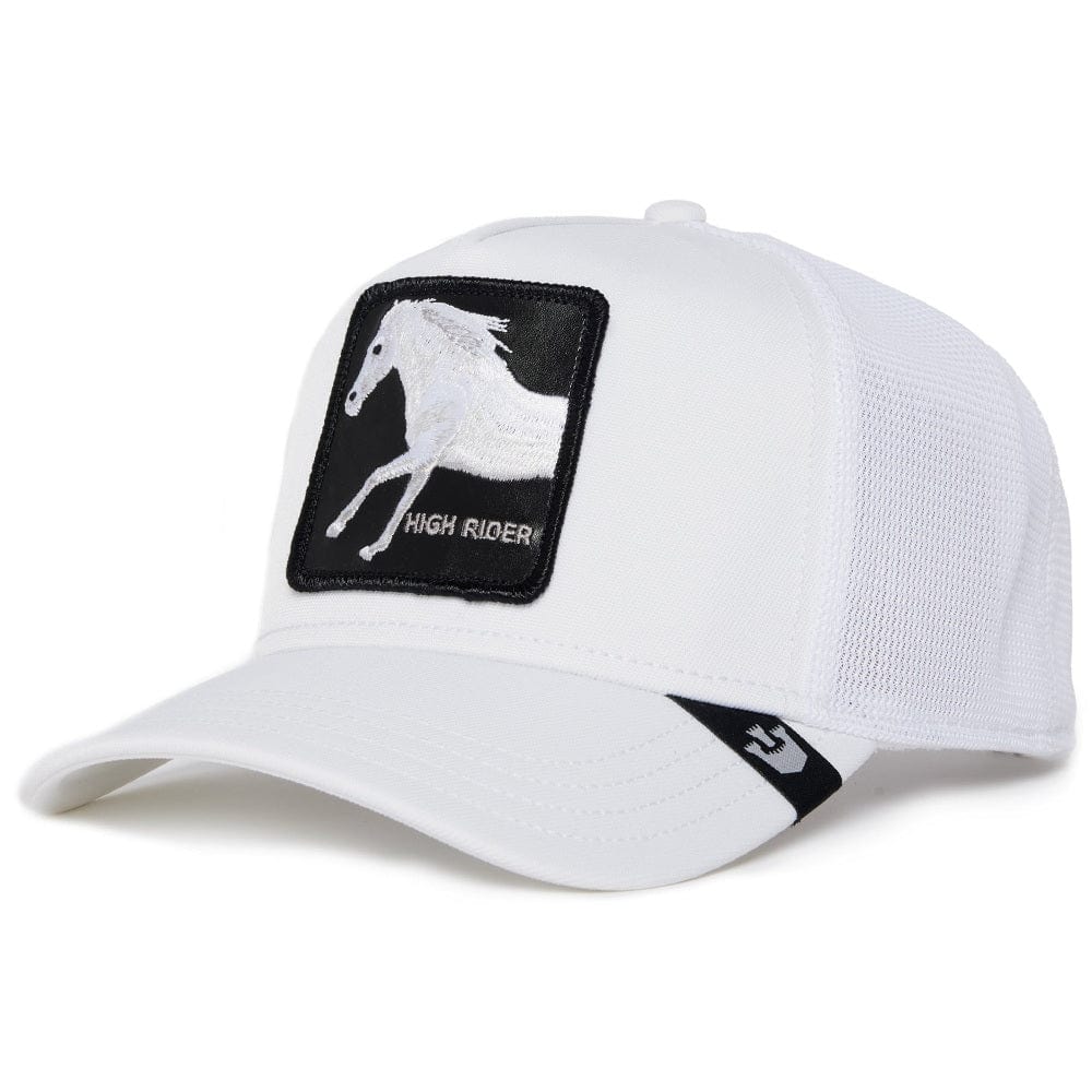 Goorin Bros Platinum High Trucker Snapback - White