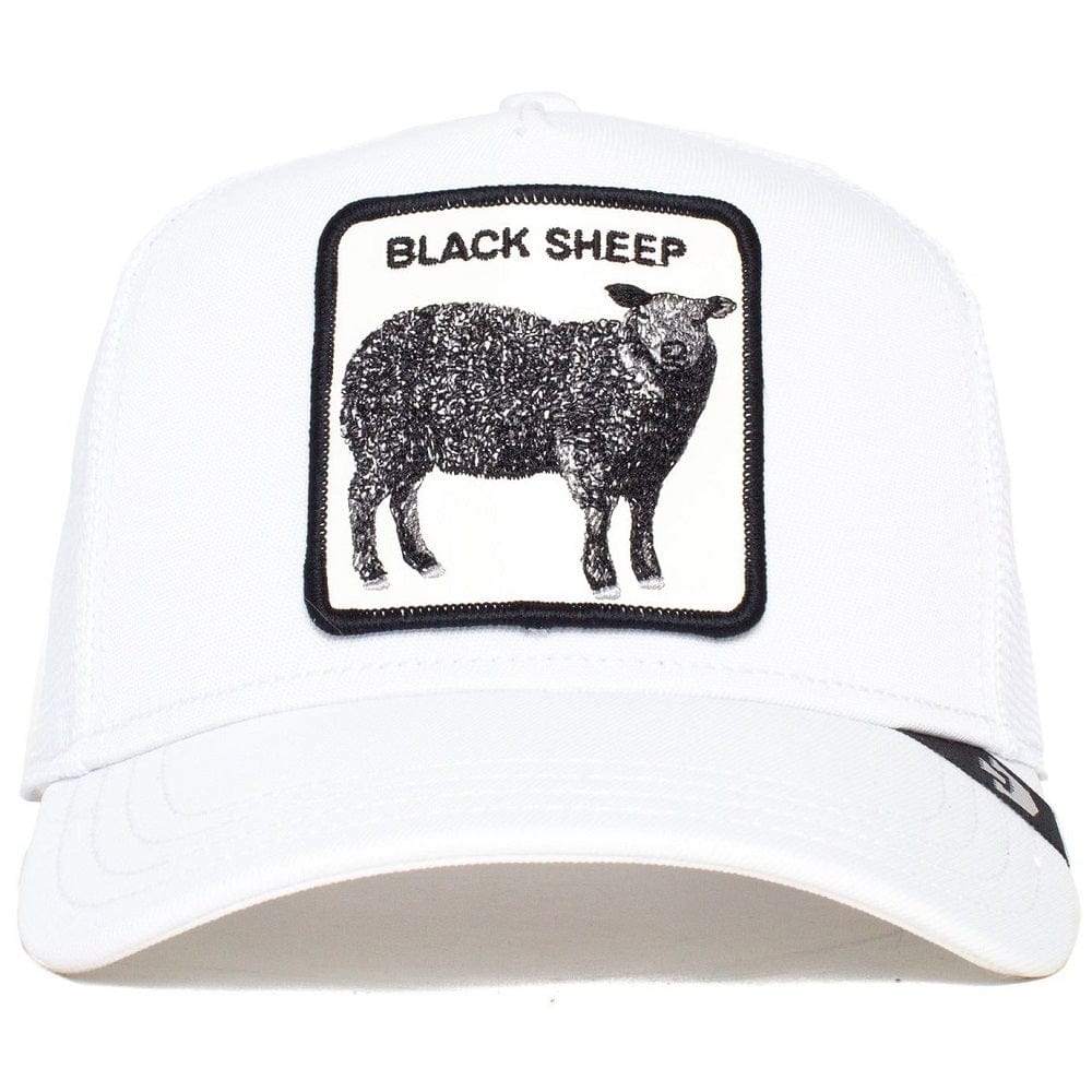 Goorin Bros Platinum Sheep Snapback - White