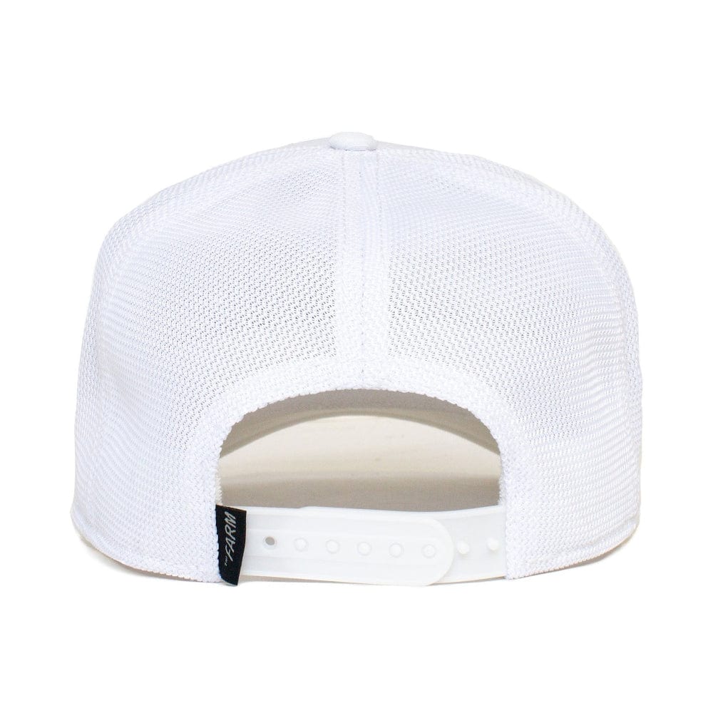 Goorin Bros Platinum Word Trucker Snapback - White