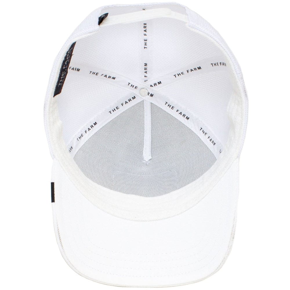 Goorin Bros Platinum Word Trucker Snapback - White