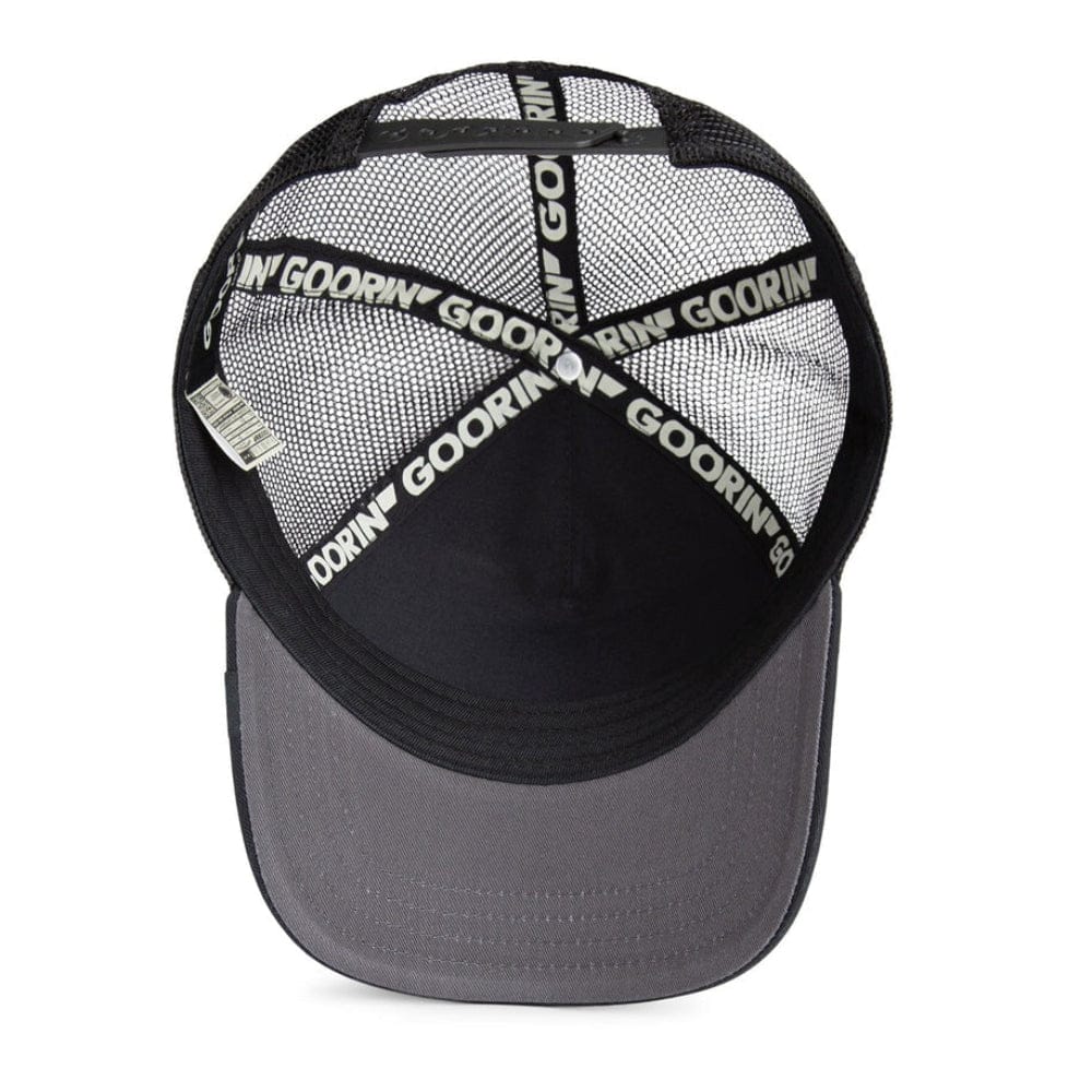 Goorin Bros Raging Trucker Snapback - Void