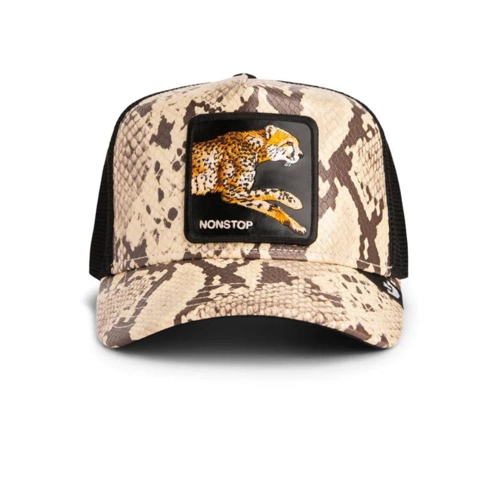 Goorin Bros Run And Gun Trucker Snapback - Sand