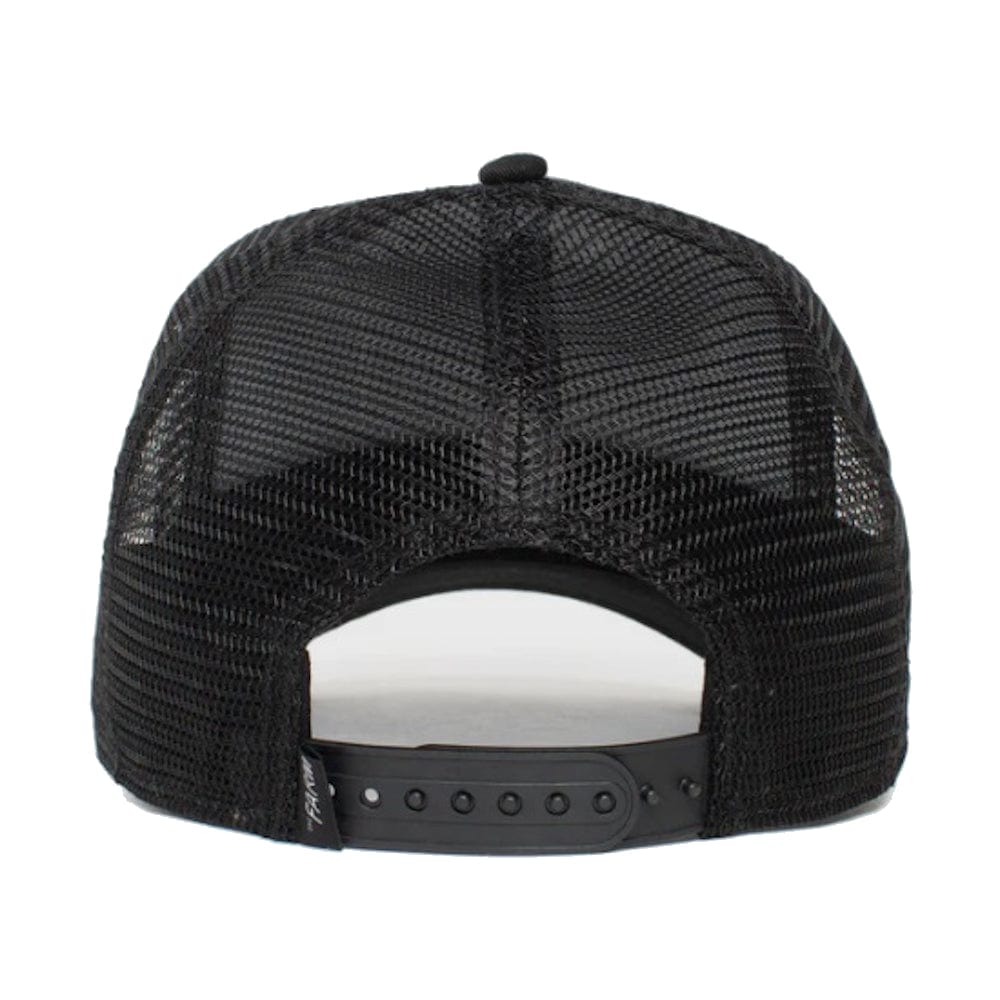 Goorin Bros The Cash Cow Trucker Snapback - Black / White