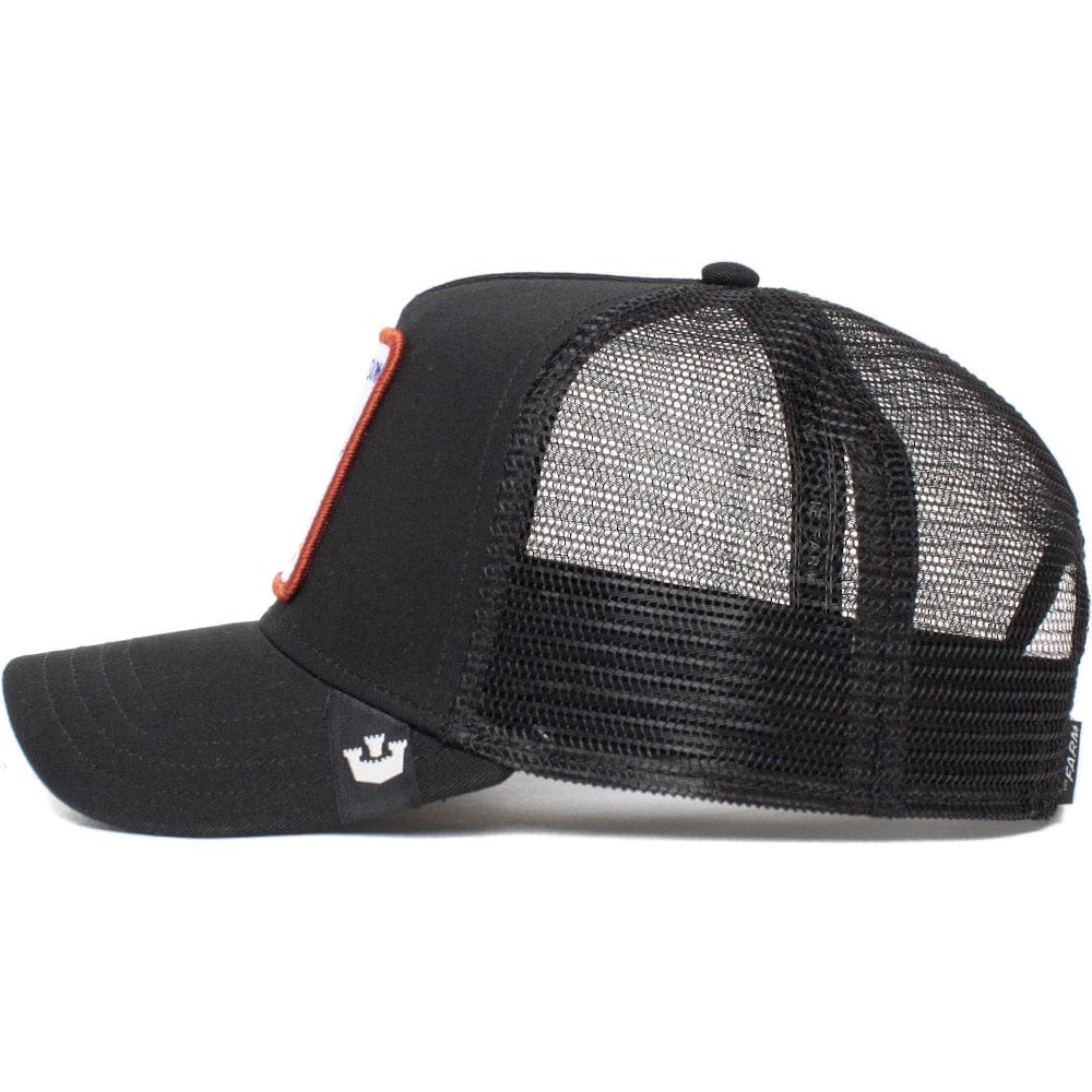 Goorin Bros The Freedom Eagle Trucker Snapback - Black