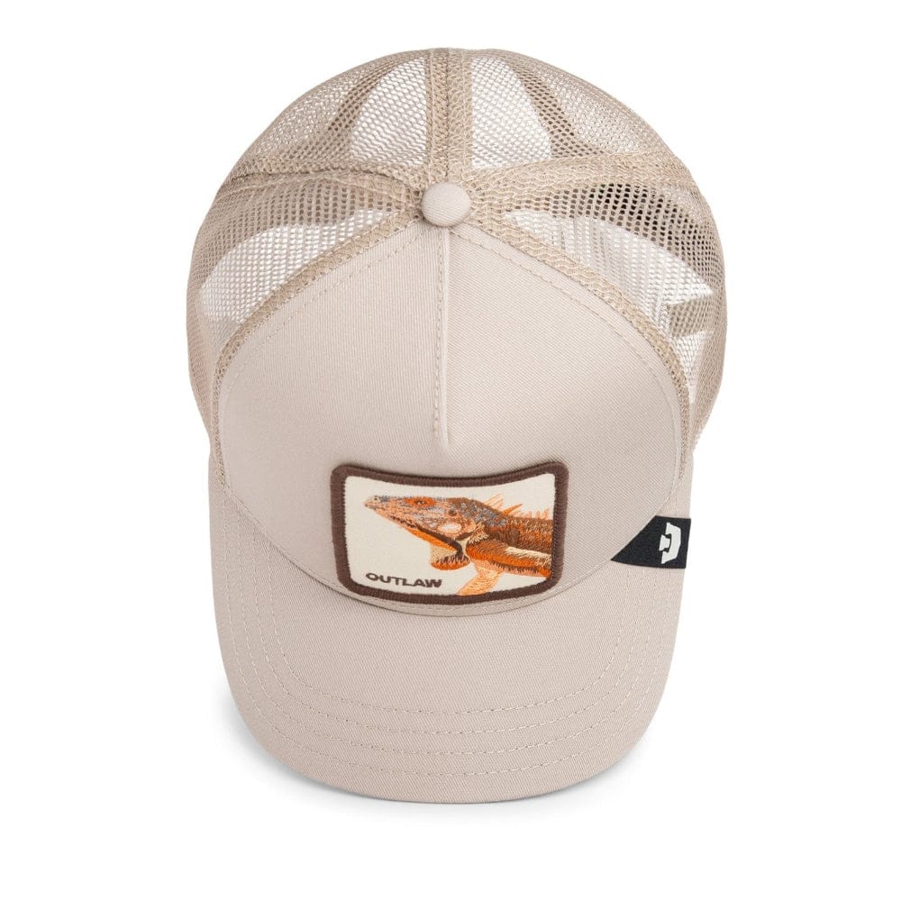 Goorin Bros The Outlaw Lizard Snapback - Biscuit