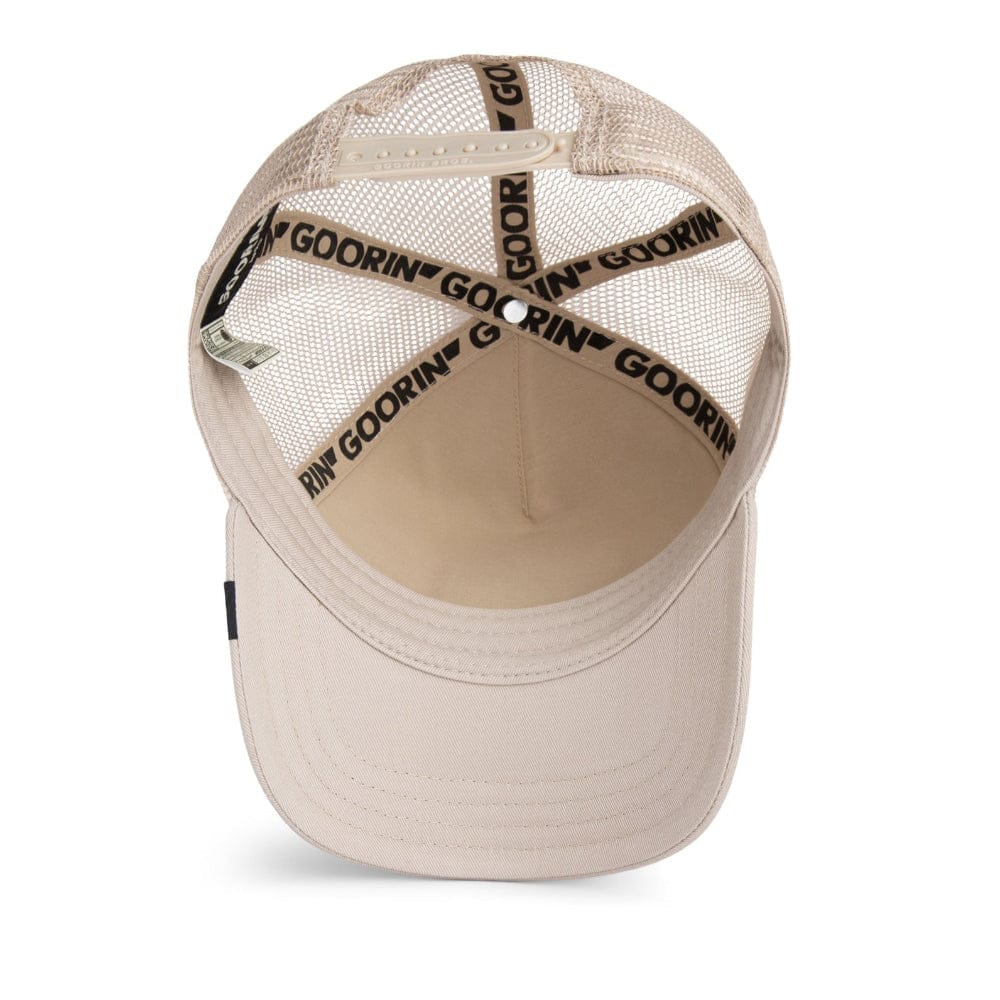 Goorin Bros The Outlaw Lizard Snapback - Biscuit