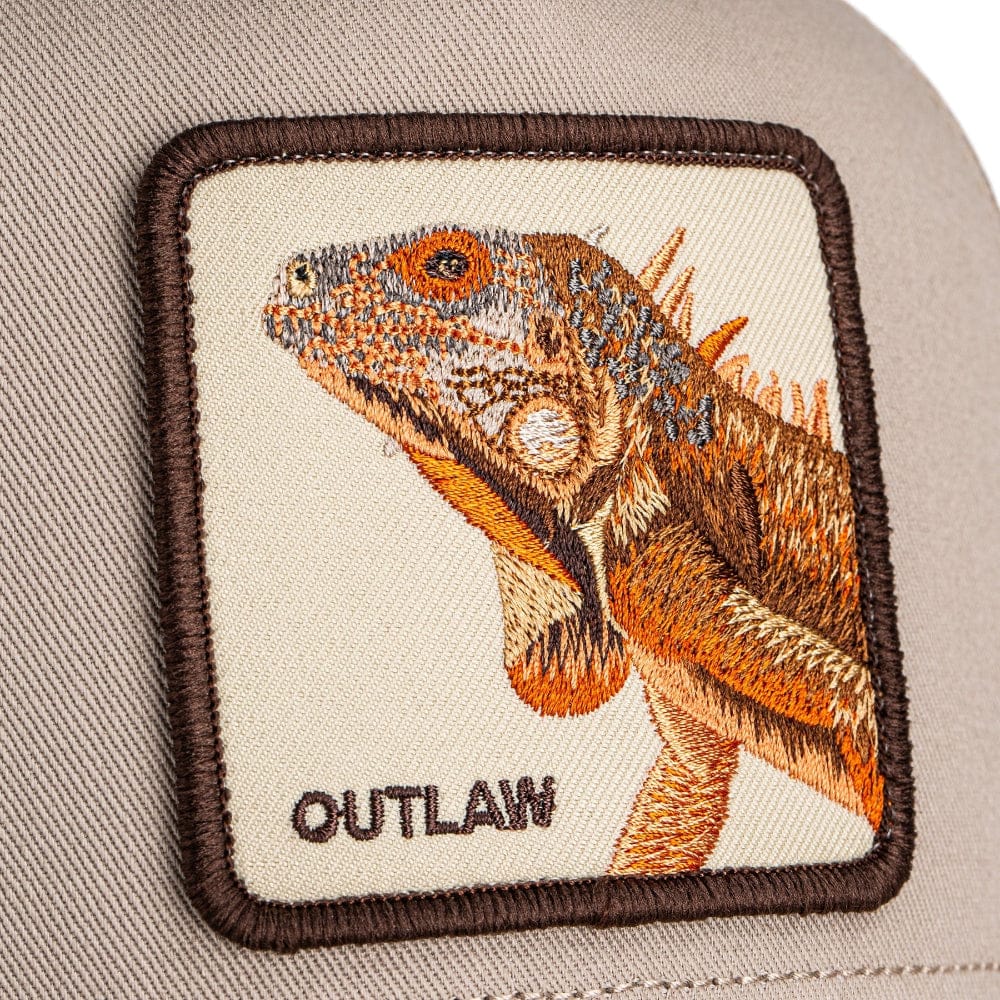Goorin Bros The Outlaw Lizard Snapback - Biscuit
