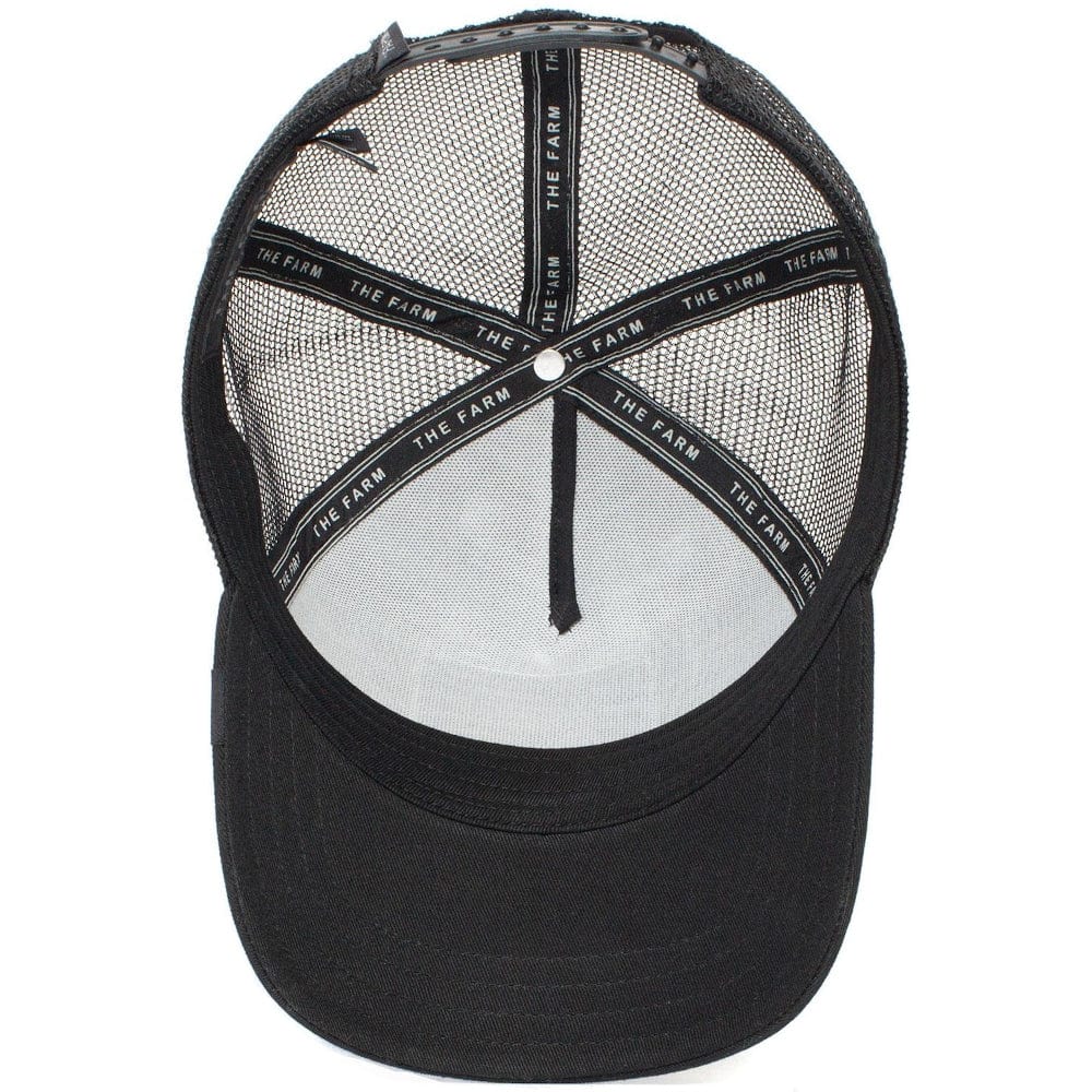 Goorin Bros The Panther Trucker Snapback - Black