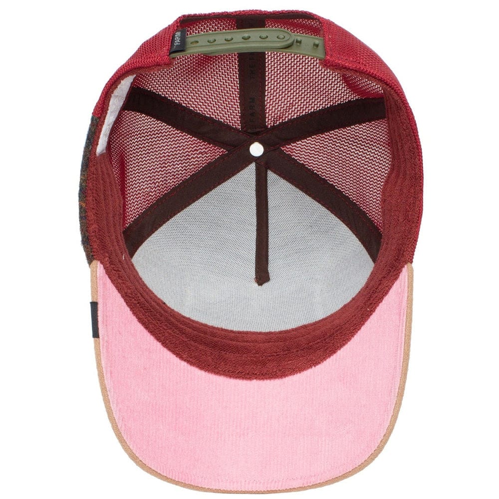 Goorin Bros Trunchbull Trucker Snapback - Olive