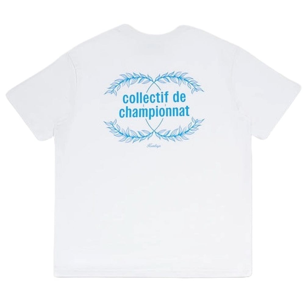 Henleys Collectif Tee - Washed White