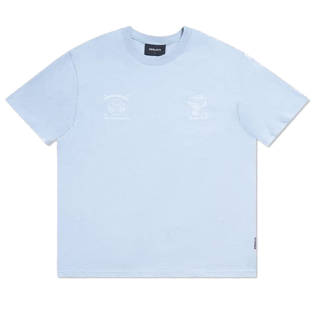 Henleys Freedom's Key Tee - Grey Sky