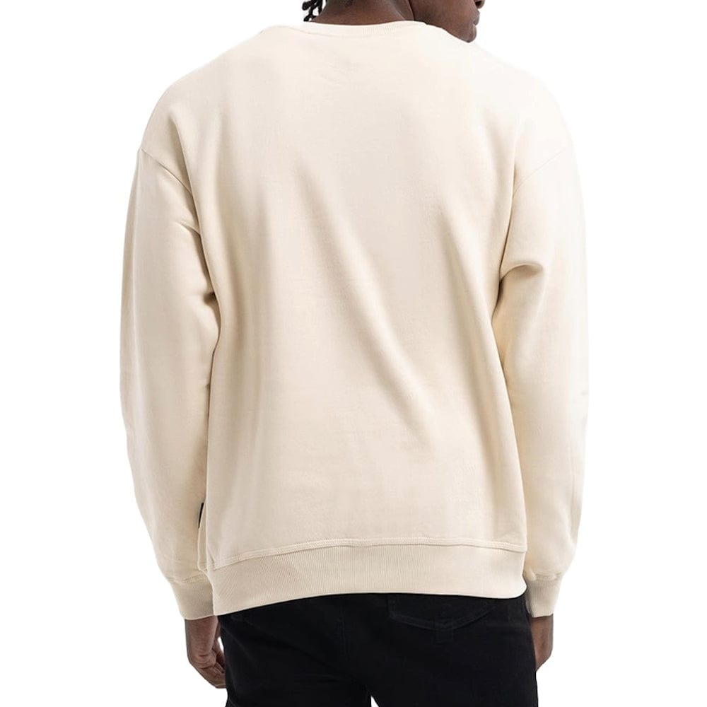 Henleys Honour Crew Sweater - Ecru