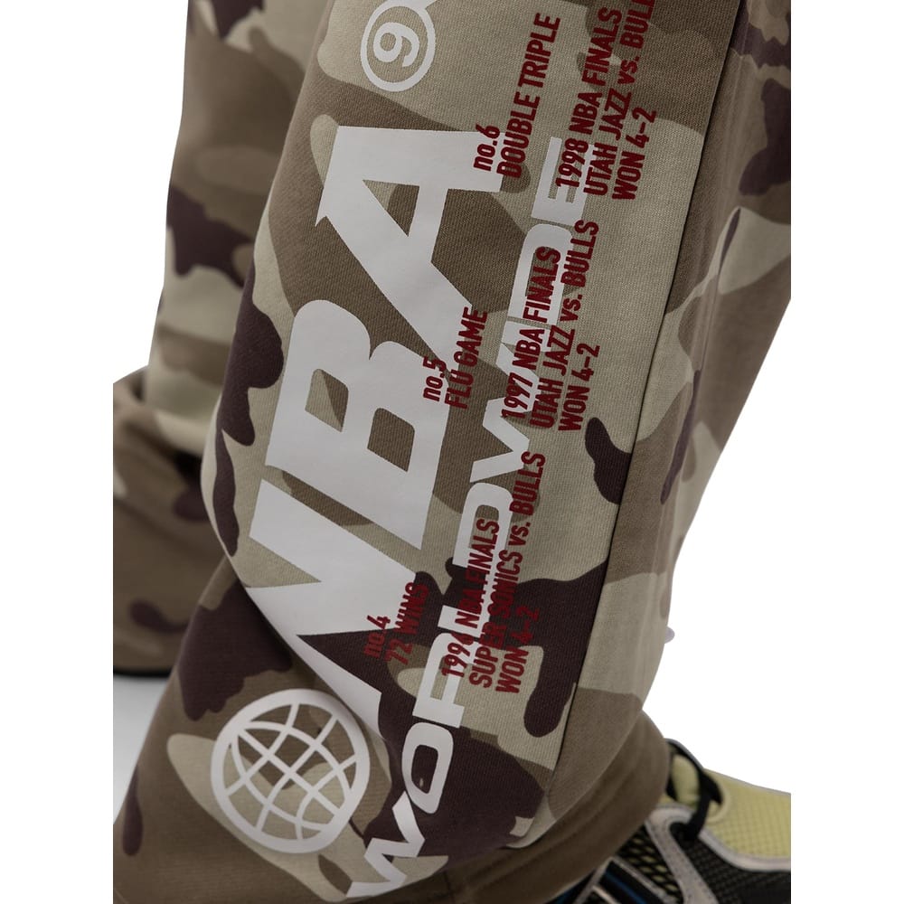 Mitchell & Ness 98 Camo Track Pant Chicago Bulls - Camo Sand